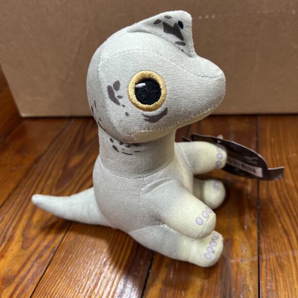NWT JURASSIC PARK 8” Dinosaur Brachiosaurus Plush Toy Factory Plushie Stuffed - Picture 3 of 10